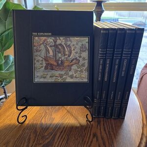 Time-Life Books: The Seafarers Series